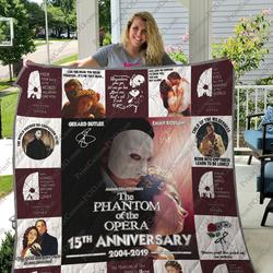 Broadway  The Phantom Of The Opera Musical Quilt Blanket Ver 17-4 and Home Decor