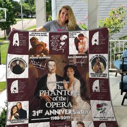 Broadway  The Phantom Of The Opera Musical Quilt Blanket Ver 17-6 and Home Decor