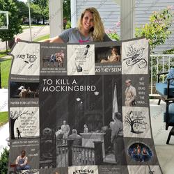 Broadway  To Kill A Mockingbird Musical Quilt Blanket Ver 17-1 and Home Decor
