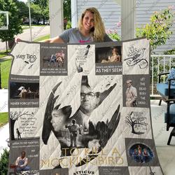 Broadway  To Kill A Mockingbird Musical Quilt Blanket Ver 17 and Home Decor