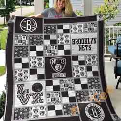 Brooklyn Nets V1 Blanket TH0207 Quilt and Home Decor