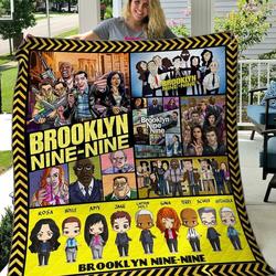 Brooklyn Nine Nine All Season Plus Size Quilt Blanket Ver 2 and Home Decor