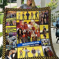 Brooklyn Nine-Nine Ver 01 All Season Plus Size Quilt Blanket and Home Decor