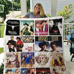 Brooks X Amp Amp Dunn Albums Quilt Blanket Ver 14 and Home Decor
