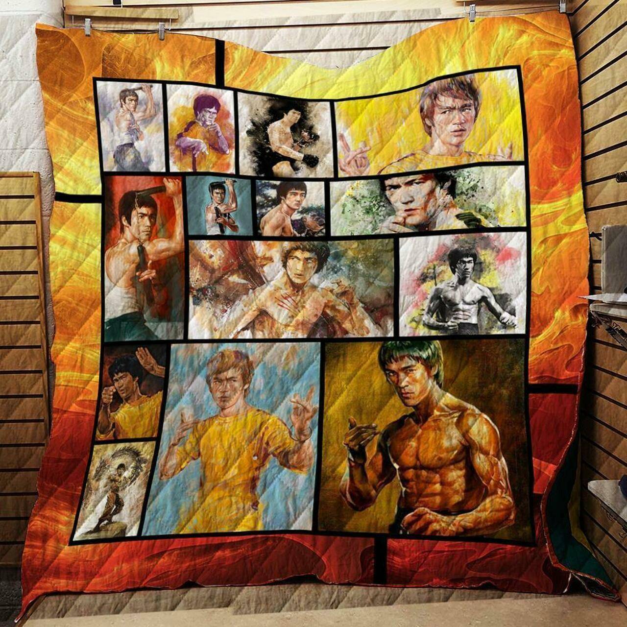 Bruce Lee - Quilt and Home Decor