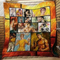 Bruce Lee - Quilt and Home Decor