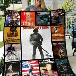 Bruce Springsteen Quilt Blanket Hvt300507  Quilt and Home Decor