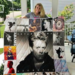 Bryan Adams Quilt Blanket 01353 and Home Decor