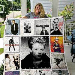 Bryan Adams Quilt Blanket 02      and Home Decor