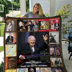 Bucky Pizzarelli Quilt Blanket and Home Decor