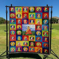 Buddhist Td2809119 Quilt Blanket and Home Decor