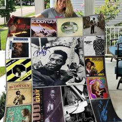 Buddy Guy Blanket Th1607 Quilt and Home Decor