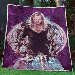 Buffy The Vampire Slayer DDT230936 Quilt Blanket and Home Decor