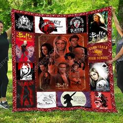 Buffy The Vampire Slayer  Quilt Blanket and Home Decor
