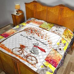 Bull-Terrier Quilt Blanket Dhc090120777Td and Home Decor