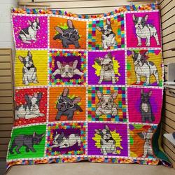 Bulldog 8030017 Quilt Blanket  Quilt and Home Decor