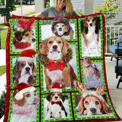Bulldog Bulldog Christmas Time U Quilt Rx and Home Decor