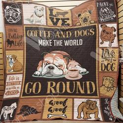 Bulldog DHCDHC DT2210 Quilt Blanket 6 and Home Decor