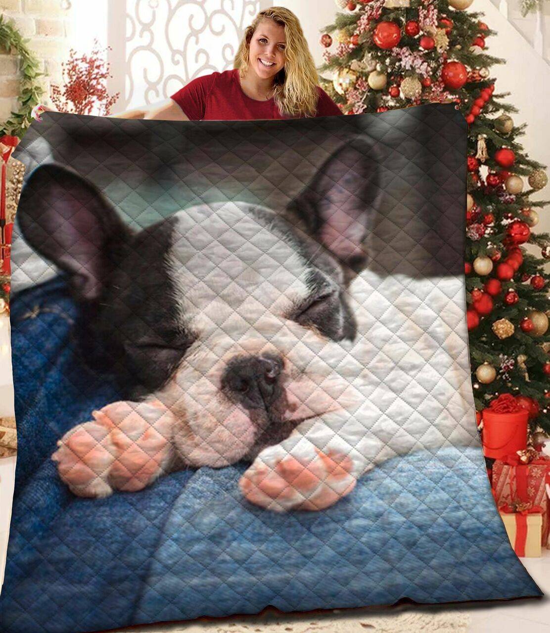 Bulldog Jfj Quilt We and Home Decor