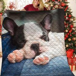Bulldog Jfj Quilt We and Home Decor