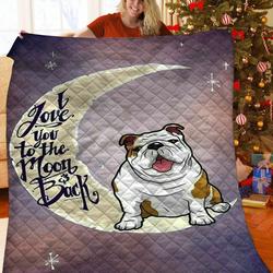 Bulldog Jfj Quilt Zx and Home Decor