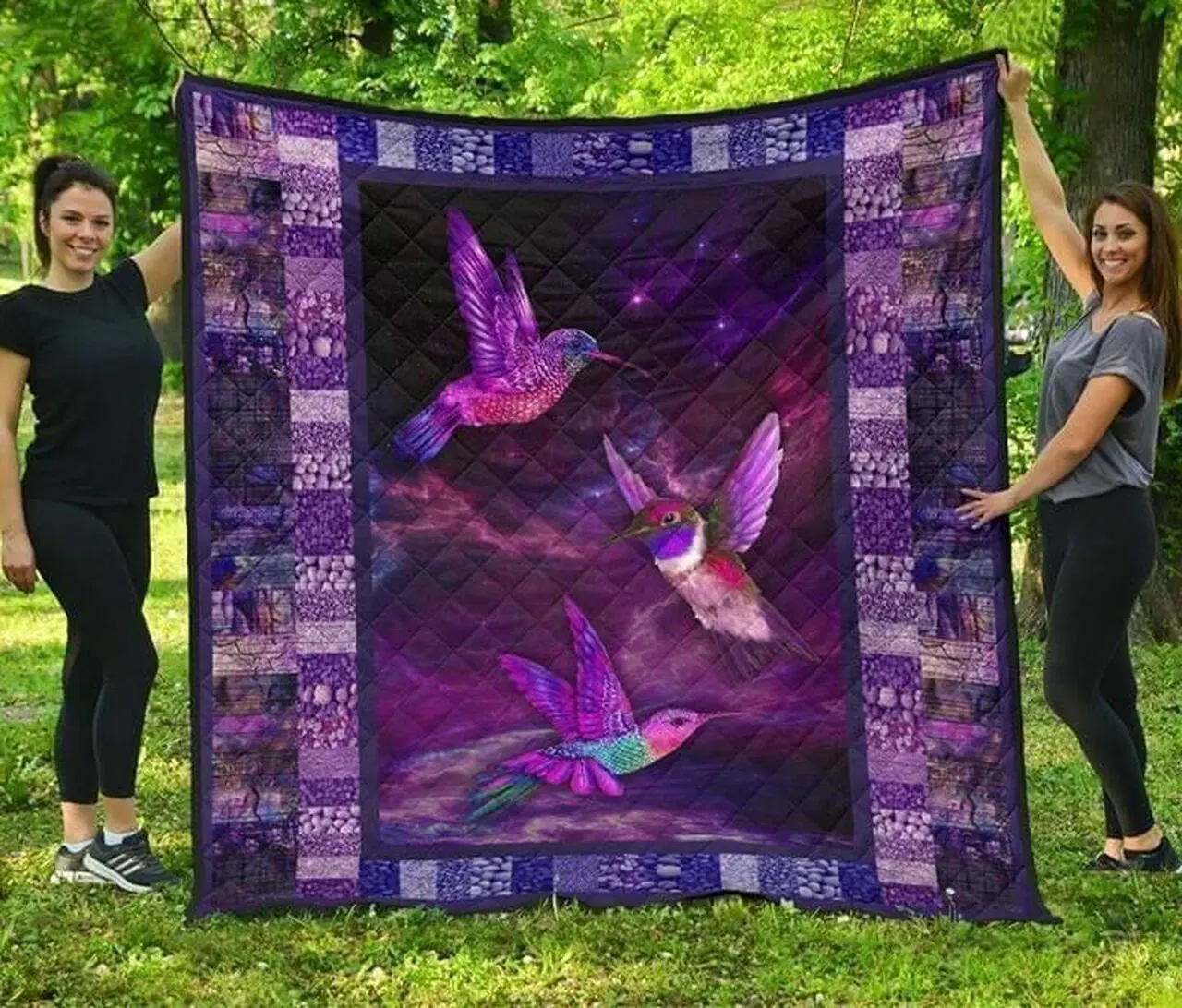 Bulldog My Angel Has Paws U Quilt Kr and Home Decor
