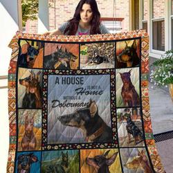 Bulldog Tik Tok Tik U Quilt Xk and Home Decor