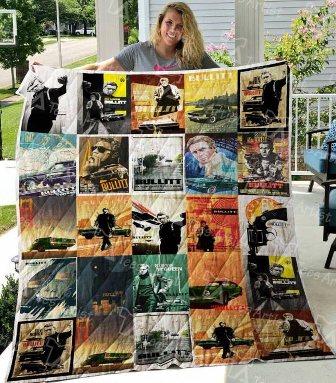 Bullitt Quilt Blanket M110656 Quilt and Home Decor