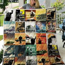 Bullitt Quilt Blanket M110656  Quilt and Home Decor