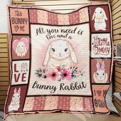 Bunny Quilt Iqa and Home Decor