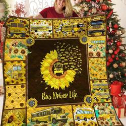 Bus Driver Jfj Quilt Ie and Home Decor