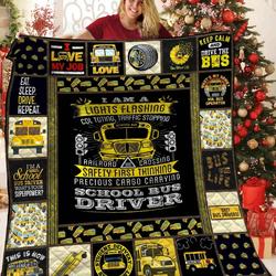 Bus Driver Jfj Quilt Ns and Home Decor