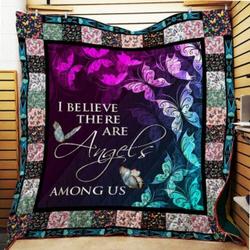 Butterflies Cl22100104Mdq Quilt Blanket and Home Decor