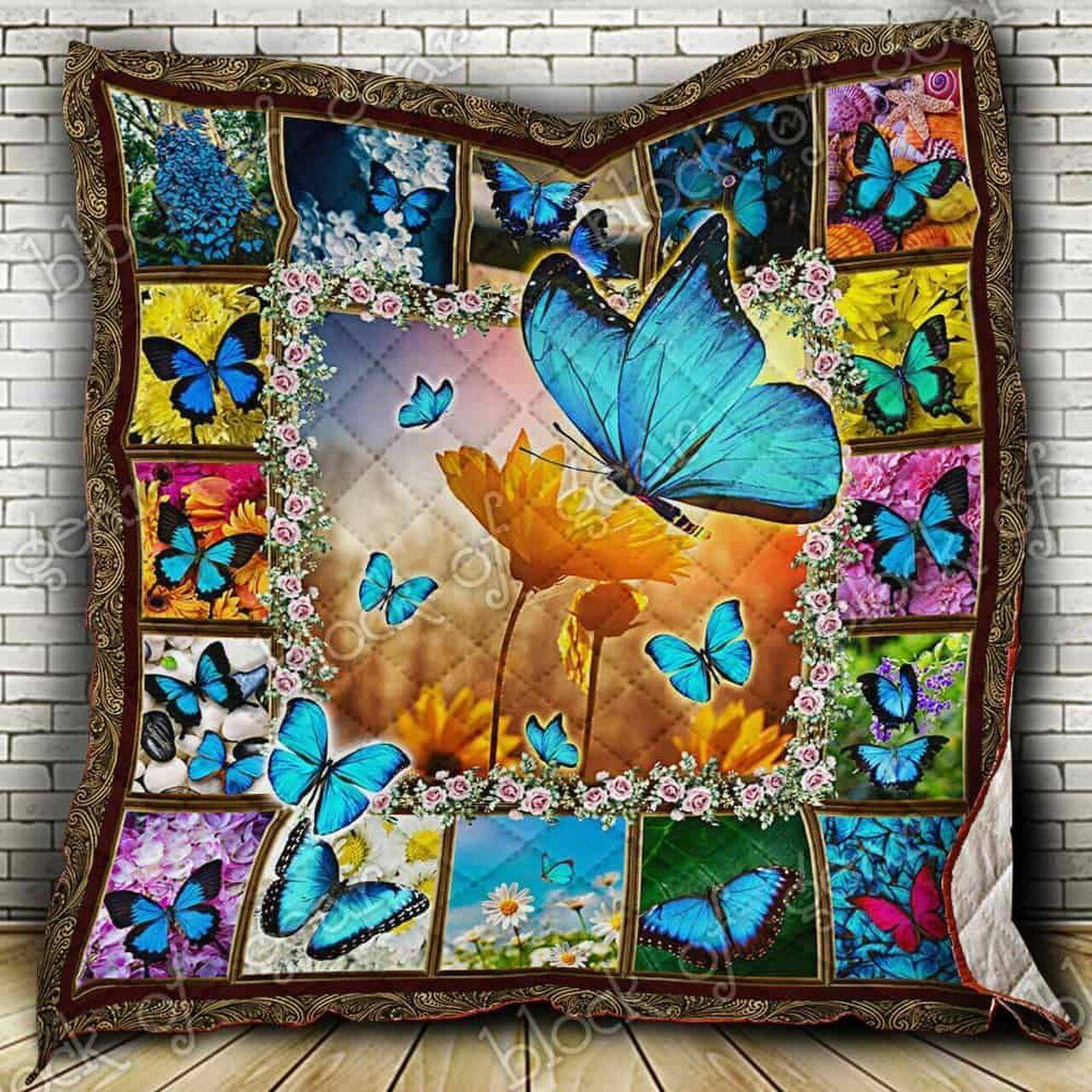 Butterfly Ah Quilt Derqky and Home Decor
