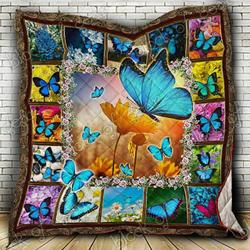 Butterfly Ah Quilt Derqky and Home Decor