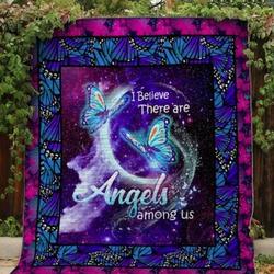 Butterfly Angel Love Ah Quilt Derqjl and Home Decor