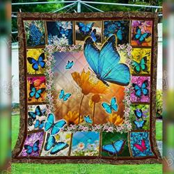 Butterfly Animal U Quilt Dz and Home Decor