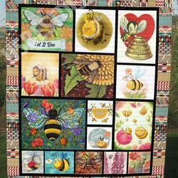 Butterfly Animal U Quilt Zl and Home Decor
