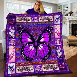 Butterfly Bbb041104 Quilt Blanket and Home Decor