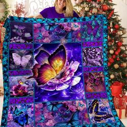 Butterfly Bbb041106 Quilt Blanket and Home Decor