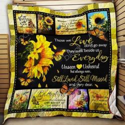 Butterfly Cl18100128Mdq Quilt Blanket and Home Decor
