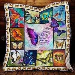Butterfly Cl19100162Mdq Quilt Blanket and Home Decor