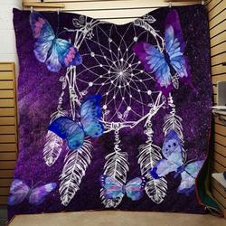 Butterfly Dreamcatcher Quilt Blanket C9B0504145NH and Home Decor