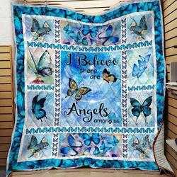 Butterfly Fancy Quilt Blanket  Dhc04011354Dd and Home Decor