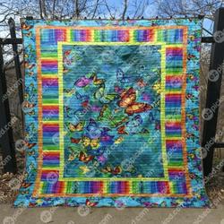 Butterfly Fly Away Quilt Blanket Yln7  Quilt and Home Decor