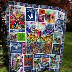 Butterfly G Quilt Ro and Home Decor