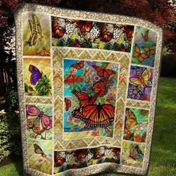 Butterfly G Quilt Sm and Home Decor