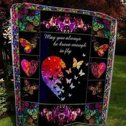 Butterfly G Quilt So and Home Decor