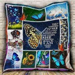 Butterfly G Quilt Wo and Home Decor