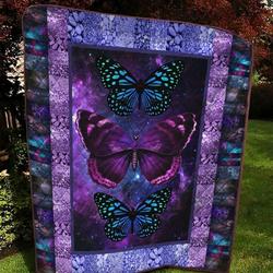 Butterfly Hur Quilt Bevrit and Home Decor